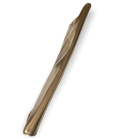 HTF Deepa Gurnani X Accessories Council Rose Gold Envelope Clutch Purse Bag - Picture 9 of 12